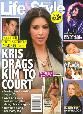 Illustration for article titled This Week In Tabloids: Whitney's Minions Cleaned Up the Cocaine Before Medics Arrived
